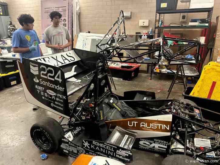 Tariffs and policies create new challenge for UT Austin's Longhorn Racing teams