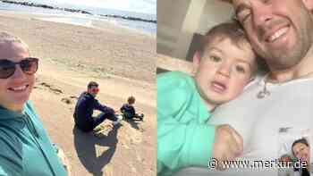 Wintersport-Traumpaar mit süßen Baby-News