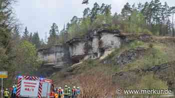 24-Jährige stürzt bei Klettertour in Bayern meterweit in die Tiefe – komplizierte Rettungsaktion folgt