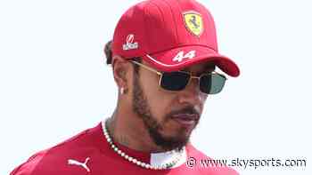 Hamilton: I'm just trying to make the top 10 in qualifying