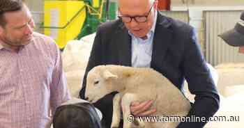 Coalition promise to show regional Australia the money for show upgrades