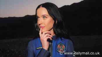 All the clues conspiracy theorists believe prove Katy Perry's journey on Blue Origin flight was faked