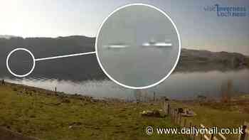 Has Nessie found a friend? 'Two monsters' caught on camera at famous Scottish loch in incredible new clip