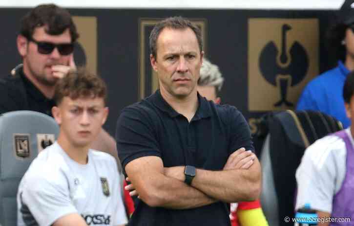 LAFC coach Steve Cherundolo leaving at the end of the season