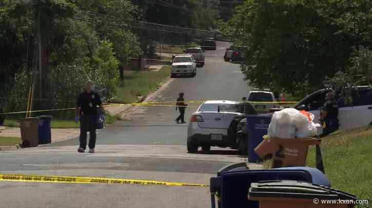 Homicide investigation: Person walking dog called APD reporting man 'face down' below bridge