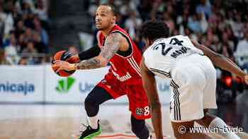 Titelkampf ohne deutsches Team: Madrid überrollt Bayerns Basketballer - Aus in EuroLeague