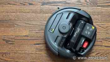 This robot vacuum's dustbin doubles as a handheld vacuum (and it's on sale)
