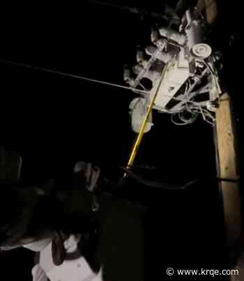 Power restored in Las Vegas after safety shutoff