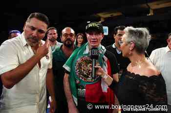 BREAKING: De La Hoya Declares William Zepeda vs. Shakur Stevenson “On”