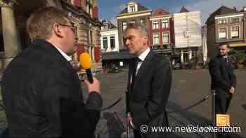 Jaïr Ferwerda was bij de Matthäus-Passion bijgewoond door de politiek