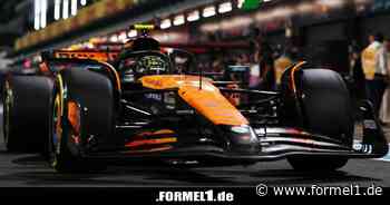 Lando Norris nach Bestzeit: "Hätte auf einen größeren Vorsprung gehofft"