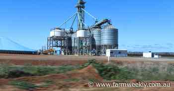 Just briefly - a quick look at what is happening in the grain sector