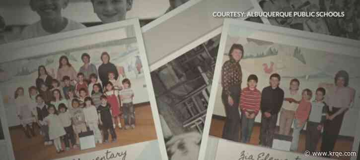 Zia Elementary in Albuquerque to celebrate 75th anniversary with event in May