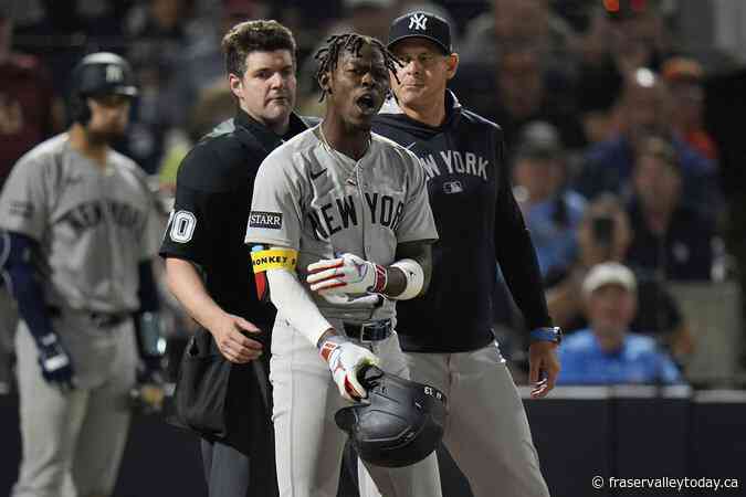 Yankees’ Jazz Chisholm Jr. suspended 1 game following ejection, violation of social media policy