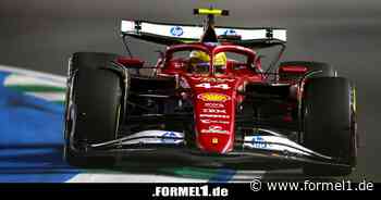 Lewis Hamilton: "Viel weiter nach hinten kann's ja nicht mehr gehen ..."