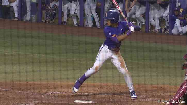LSU baseball aims to keep the bats hot against Alabama on Friday evening