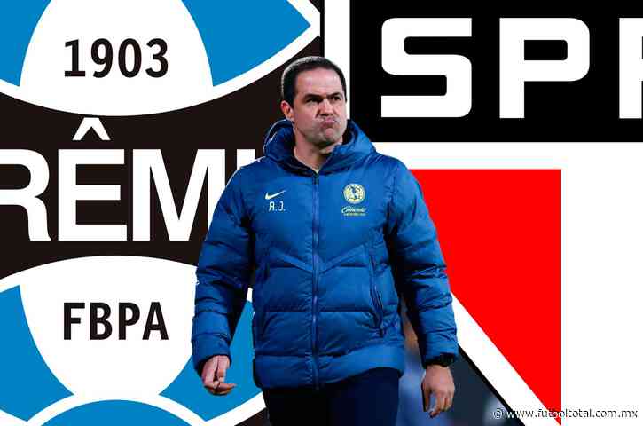 Los cuatro clubes de Brasil que buscan a André Jardine del América