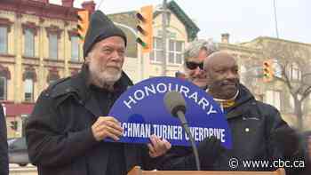 Winnipeg's rock history put on the map as road gets honorary Bachman-Turner Overdrive name