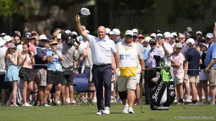 Justin Thomas makes two late birdies to restore lead at Hilton Head