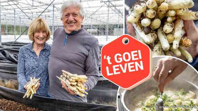 Op bezoek bij de gedreven aspergetelers Frieda en Jos:  “Dit is voor ons de allerlekkerste manier om ze klaar te maken”