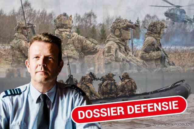 Na historische kaalslag: ‘Antwerps leger’ telt nog 1.029 actieve militairen, en dat aantal moet ongeveer verdubbelen