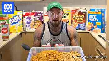 Eating challenges on the menu as young turn away from alcohol