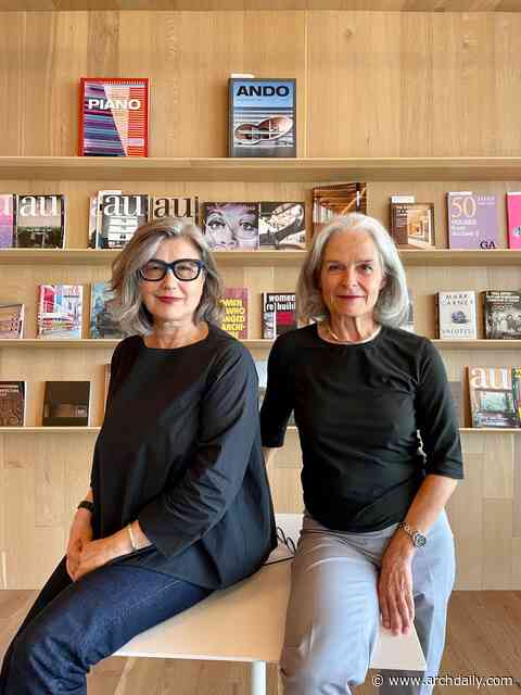 Marianne McKenna and Shirley Blumberg Awarded the 2025 RAIC Gold Medal by the Royal Architectural Institute of Canada