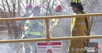 Fire advisories popping up in Alberta as Edmonton firefighters respond to more blazes