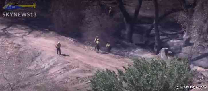 Bosque Farms residents return home after fire