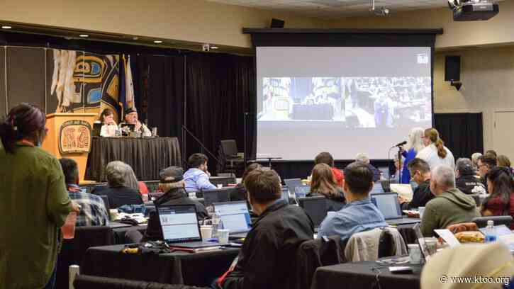 Tlingit and Haida tribal assembly votes to limit number of delegates from outside Southeast Alaska