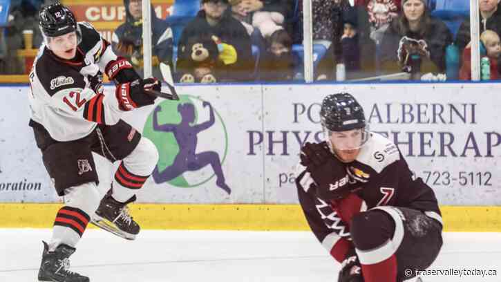 Alberni Valley to face Chilliwack Chiefs in BCHL playoffs for 3rd straight year