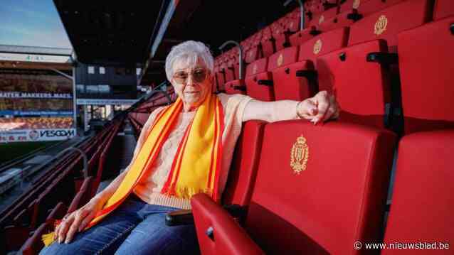 Waarom vandaag een heel speciale datum is voor hevige KV Mechelen-fan Maria: “Dit gebeurt maar één keer in mijn leven”