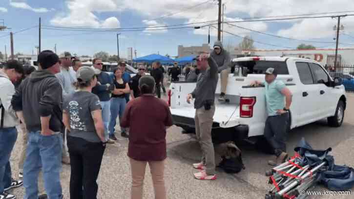 Police train National Guard members ahead of deployment in Albuquerque