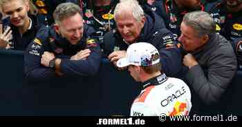 Horner: Verstappen hat Bekenntnis zu Red Bull nochmals intern unterstrichen
