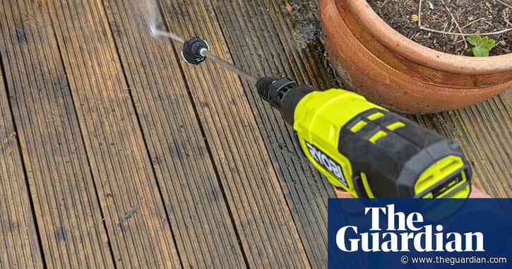 The best pressure washers: eight expert picks for cleaning garden furniture and patios
