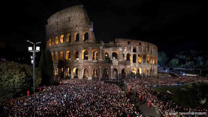 Paus opnieuw niet bij Goede Vrijdag-processie in Rome