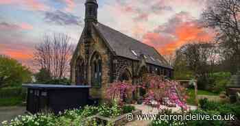Inside the unique converted Gateshead chapel on the market for under £400,000
