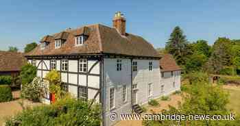 Grade II listed property in quaint commuter village on the market for £1.5 million