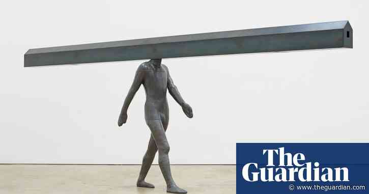 Gormley’s early mettle, AI paint pals and sky-high snogs – the week in art
