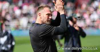 'We have to be smart' - Rusk looking forward to facing ex-teammate Potter's West Ham