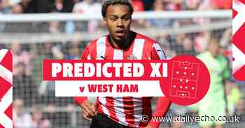 Saints predicted team at West Ham as Rusk admits selection headache