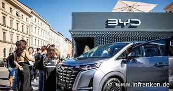 In Deutschland fahren kaum chinesische Automarken