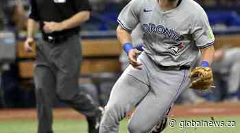 Barger’s ‘cannon’ helps Jays lower boom on Ms