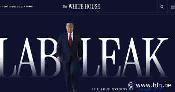 Witte Huis propageert op vernieuwde website onbewezen theorie over laboratoriumlek als oorzaak coronavirus
