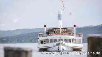 Ab Ostern fahren auf dem Ammersee wieder die Ausflugsschiffe