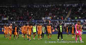 Hull City head coach issues rallying cry after angry full-time Swansea City scenes