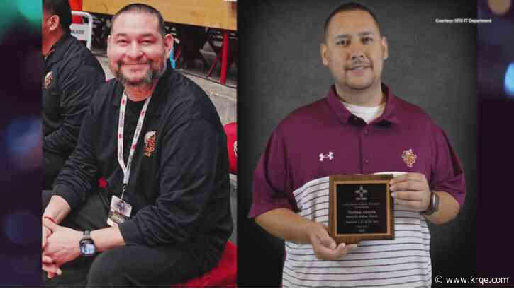 Coach, assistant AD at Santa Fe Indian School remembered for impact they left on students