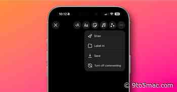 Not seeing the Save button on the Instagram camera? Here’s how to bring it back
