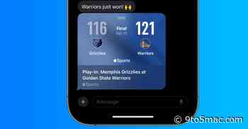 Apple Sports scores another win with new Game Card Sharing feature