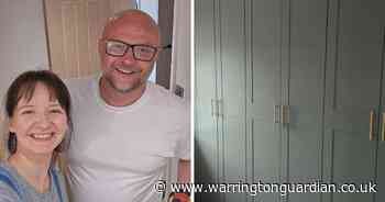 Meet the Warrington couple who turn Ikea wardrobes into unique masterpieces
